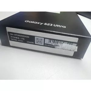 갤럭시 S23 울트라 256GB 크림색상